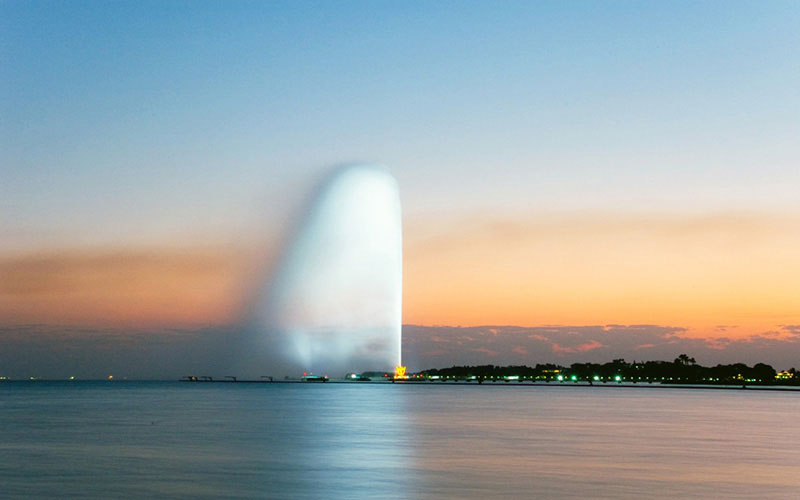 7 Facts About The King Fahd Musical Fountain That You Didn't Know About