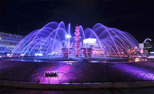 Animated and Musical Project Planning For Musical Fountain