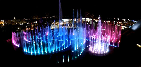 Animated and Musical Project Planning For Musical Fountain