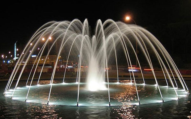 Application of Music Fountain in Landscape Design