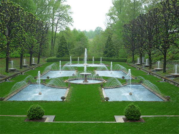 Architectural Musical Fountains