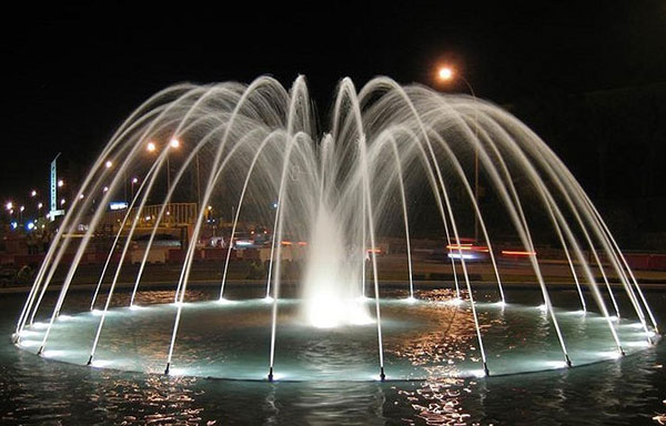 Architectural Musical Fountains