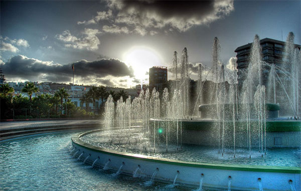 Architectural Musical Fountains