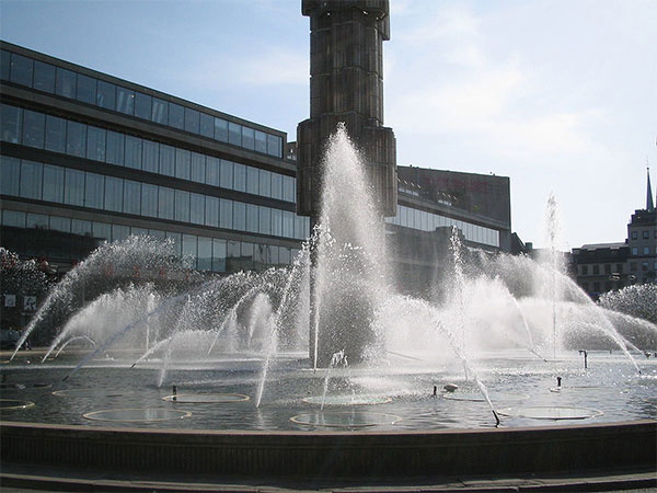 Architectural Musical Fountains