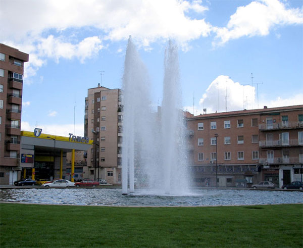 Architectural Musical Fountains