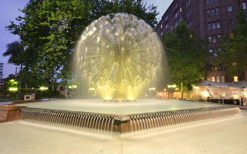 Architectural Musical Fountains