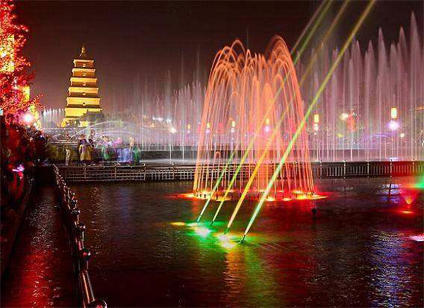 Asia’s Large Music Fountain