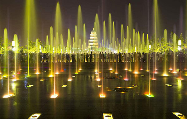 Asia’s Large Music Fountain