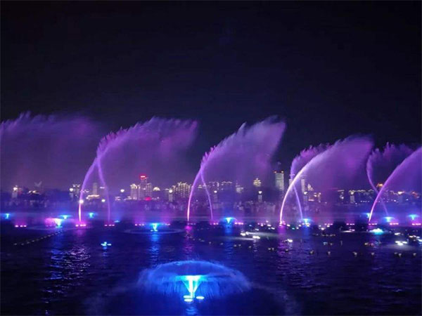 Asia’s Large Music Fountain