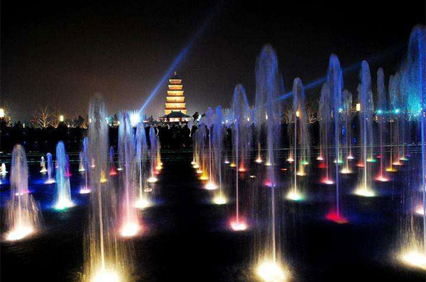 Asia’s Large Music Fountain