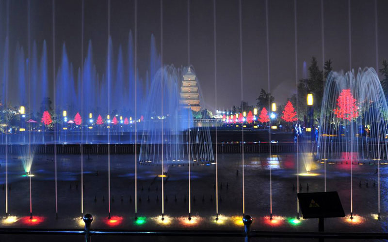 Asia’s Large Music Fountain