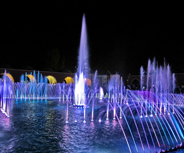musical fountain
