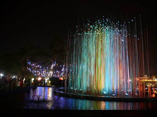 musical fountain