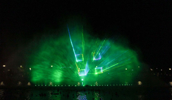 Asia's largest musical fountain inaugurated