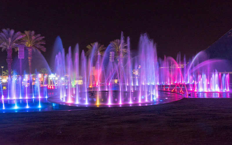 Asia's largest musical fountain inaugurated