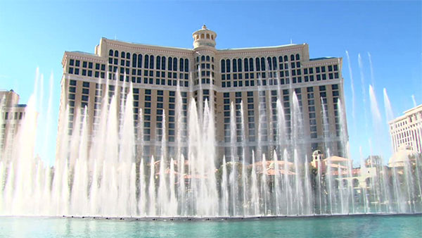 Bellagio Water Show Times – Dancing Fountains Schedule for 2019-WATER SHOW