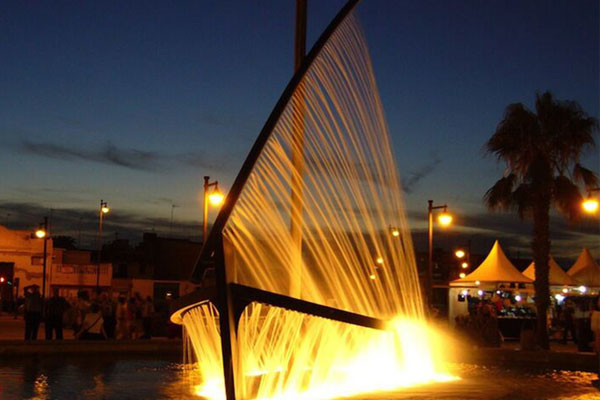 Choose a good outdoor music fountain supplier