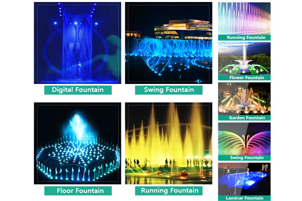 Choose a good outdoor music fountain supplier