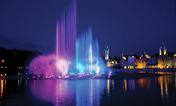 Dancing Musical Fountains