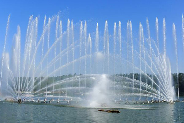 Dancing Musical Fountains