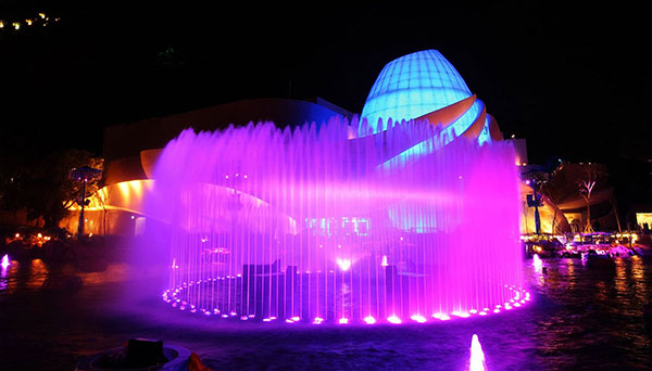 Dancing Musical Fountains