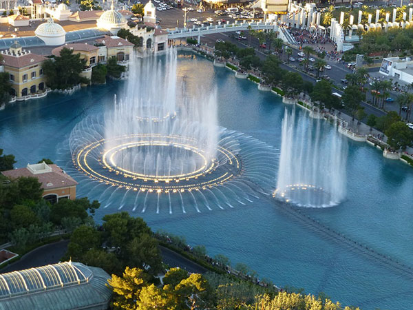 Dancing Musical Fountains