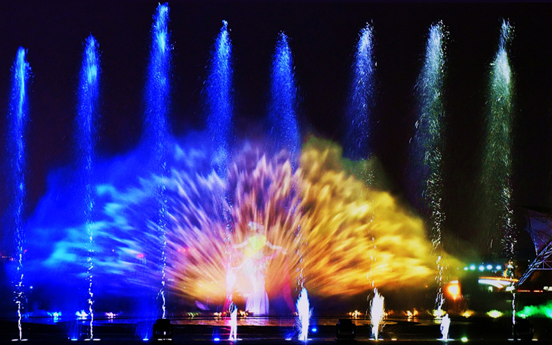 Design and Working Principle of Musical Fountain
