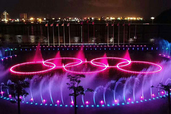 Do you know how to make a music fountain