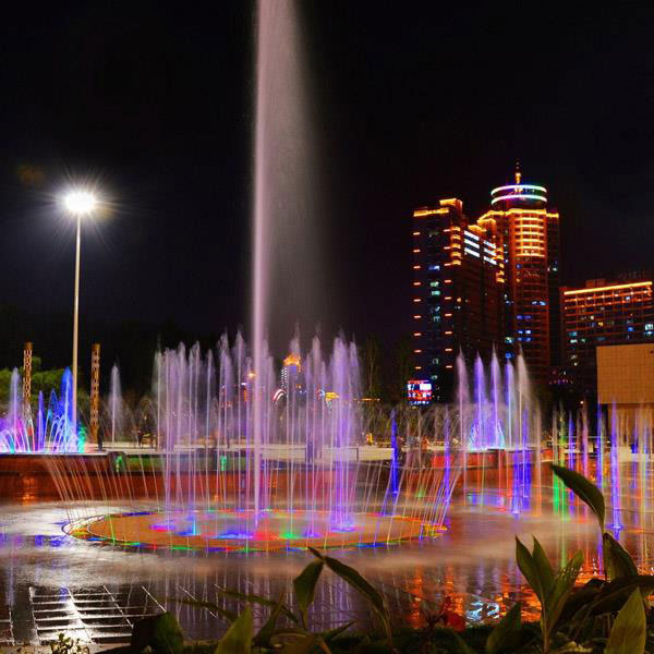 Dry Musical Fountain