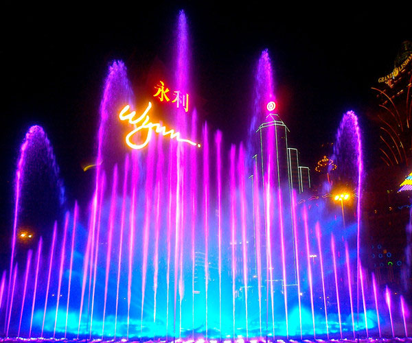 Dry Musical Fountains Work