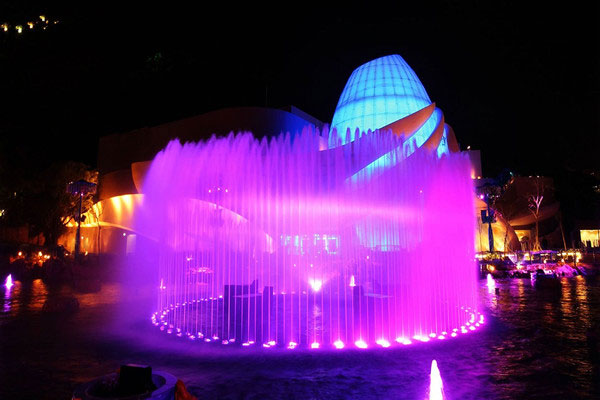 Dry Musical Fountains Work