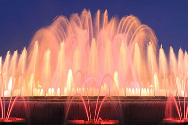 Essentials of Landscape Design for Artificial Music Fountain