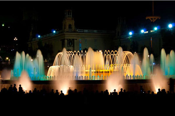 Essentials of Landscape Design for Artificial Music Fountain