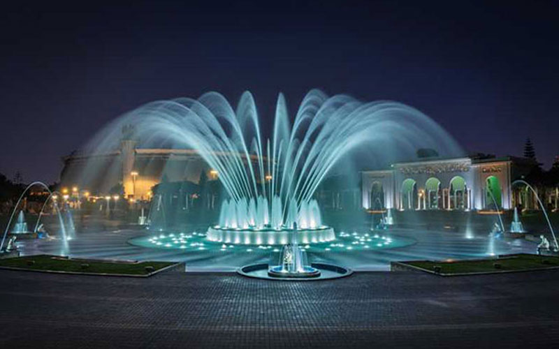 Essentials of Landscape Design for Artificial Music Fountain