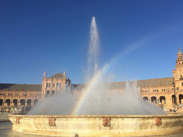 Europe's Largest Musical Fountain Montjuic Magic Fountain