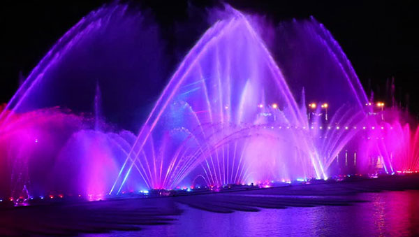 Floating Musical Fountains