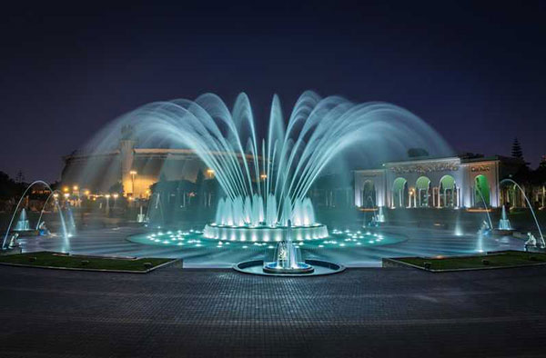 Floating Musical Fountains