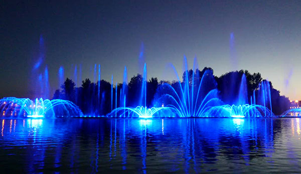 Floating Musical Fountains