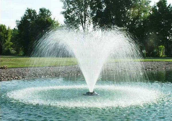 Floating Musical Fountains