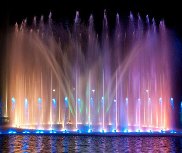 Floating Musical Fountains