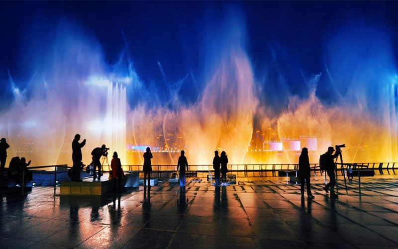 Floating Musical Fountains