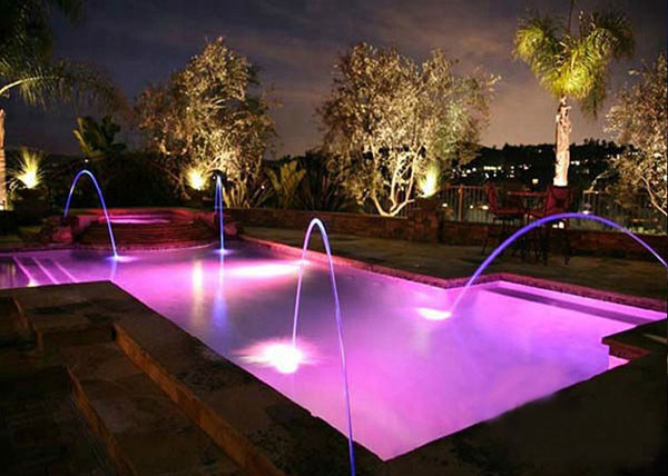Fountain Can Moisten The Ambient Air And Reduce Dust