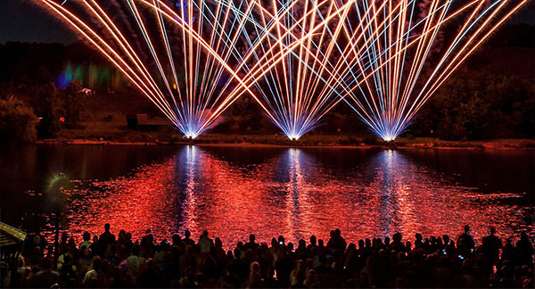 Grand Haven Musical Fountain