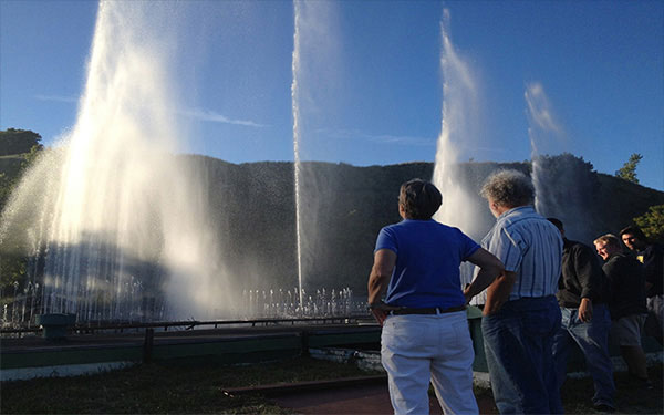 Grand Haven Musical Fountain