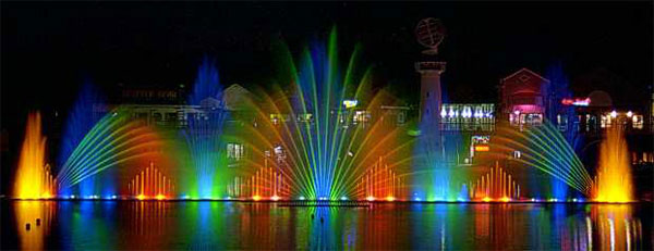 Grand Haven Musical Fountain