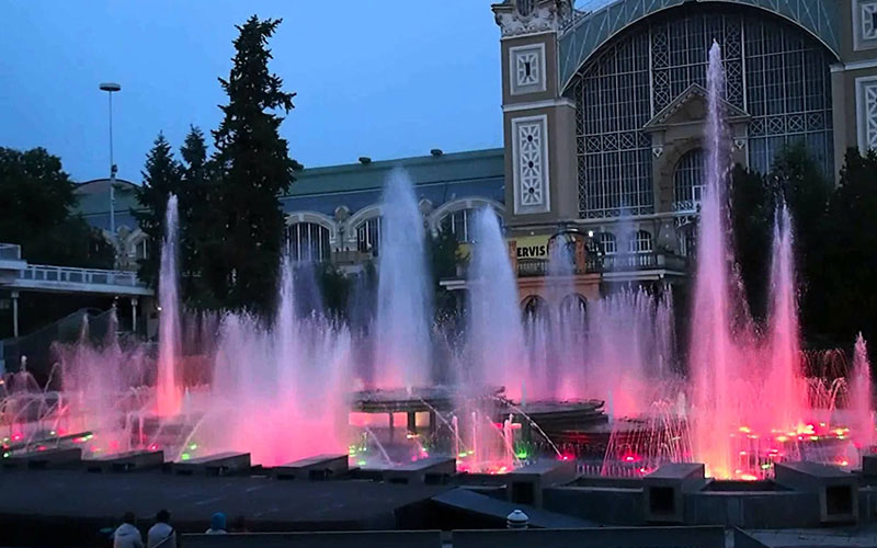 Grand Haven Musical Fountain