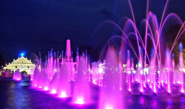 Harbin Musical Fountain