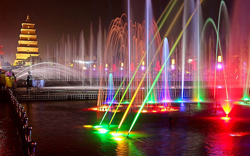 Harbin Musical Fountain