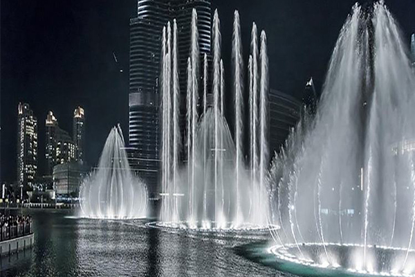 How does a Musical Dancing Fountain Work