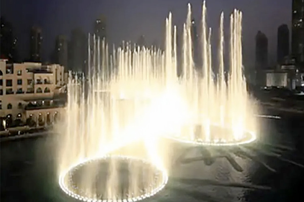 How does a Musical Dancing Fountain Work